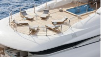 Relaxation and fun aboard 70m Rossinavi NUMPTIA yacht designed by Tommaso Spadolini